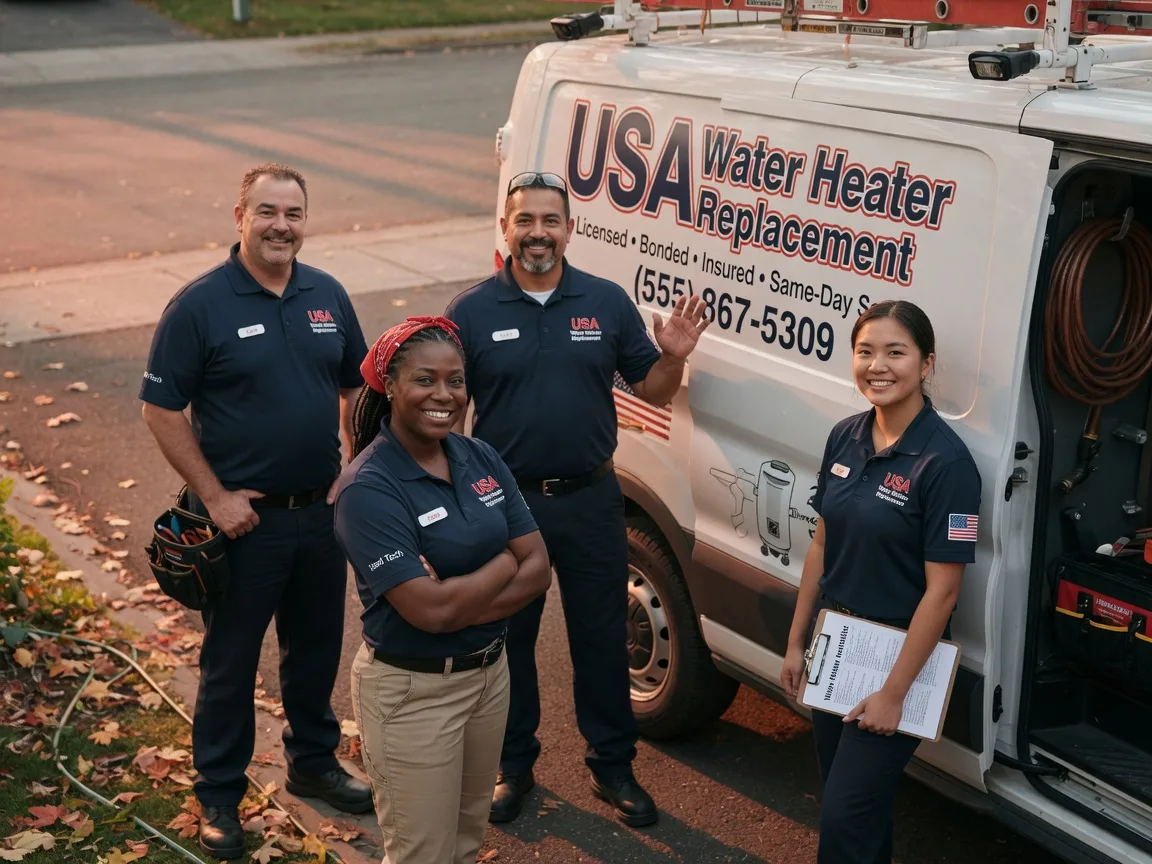 Water Heater Replacement company in Fort Washington, PA
