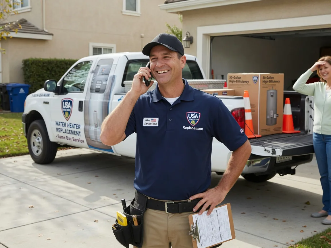 Water Heater Replacement Fort Washington, PA FAQs